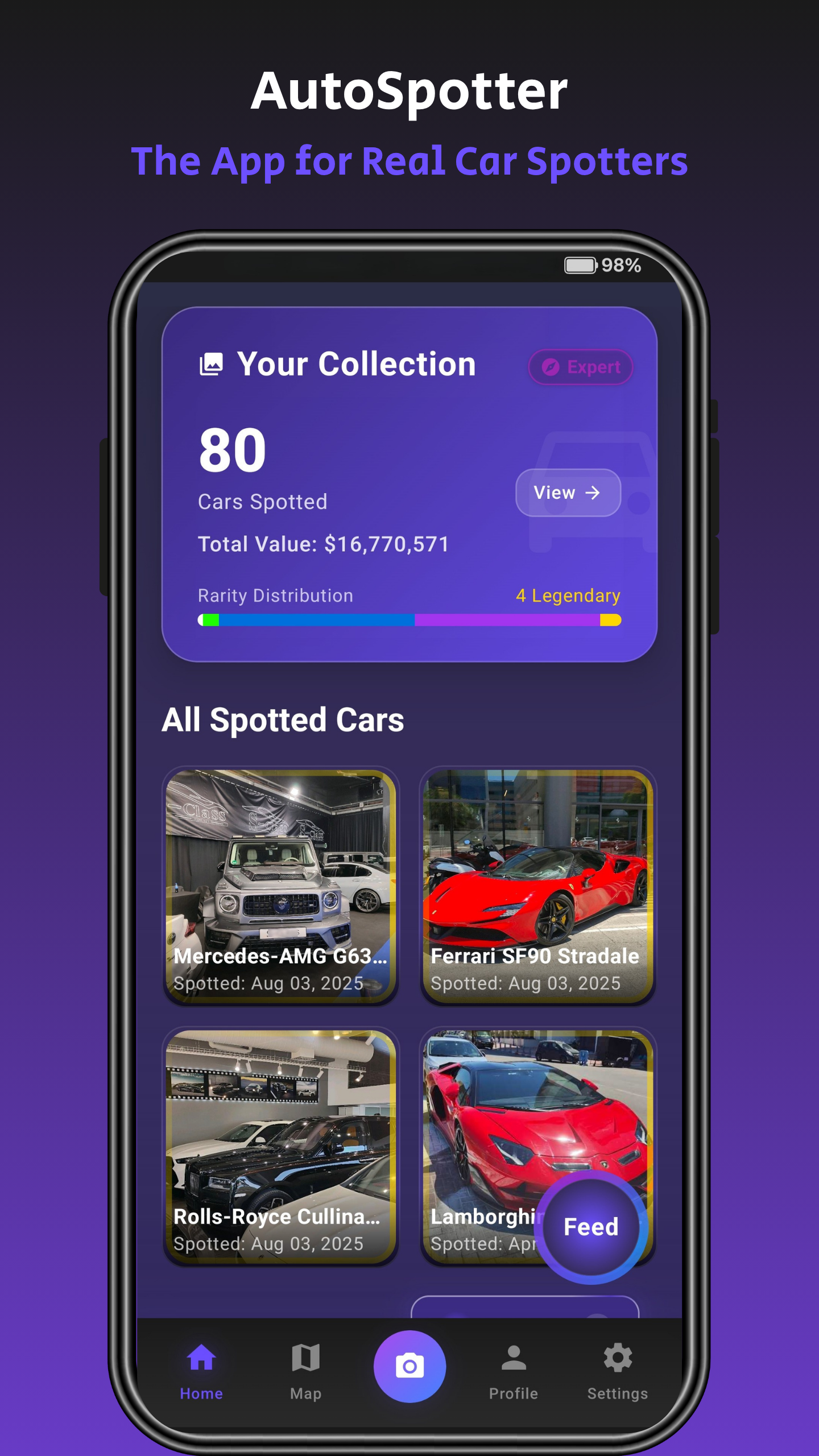Digital Garage Interface